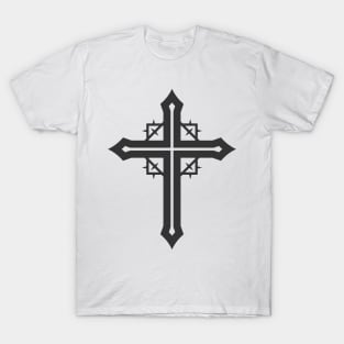 Cross of Jesus Christ and crown of thorns T-Shirt
